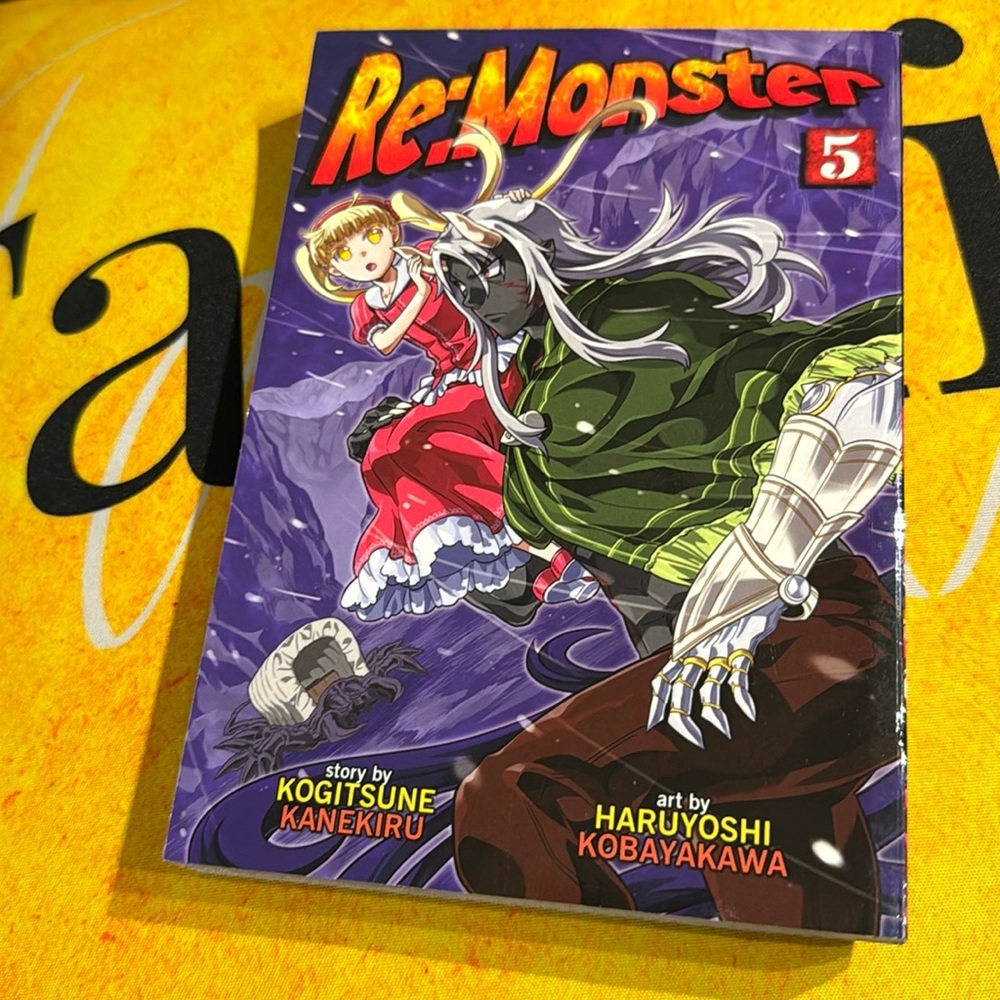RE: Monter 5 uncharted Territory
